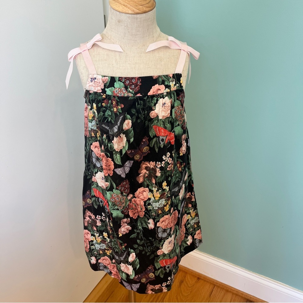 Hanna Andersson English Garden Butterfly Sundress
